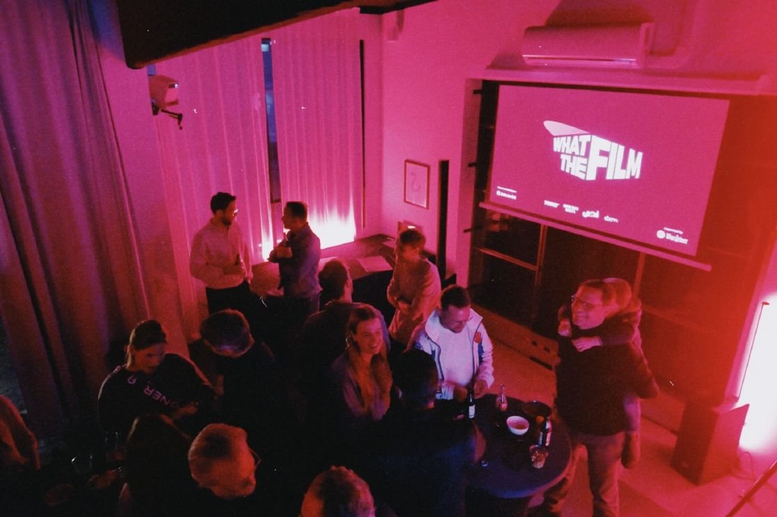 Guests at a previous WHAT THE FILM edition